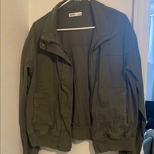 Sonoma Olive Green Jacket